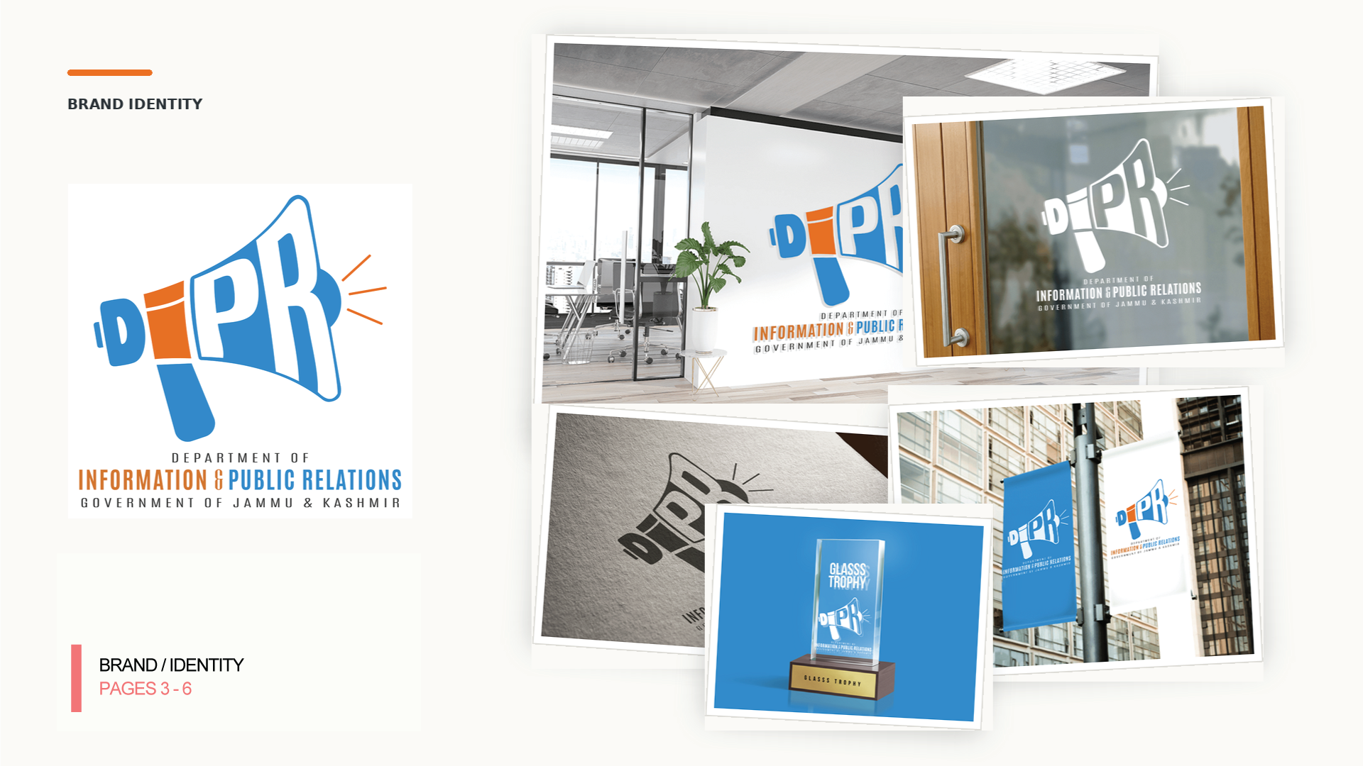 Mixportfolio: A curated mix of selected design work across a 15-page portfolio., presentation slide 3 of 14